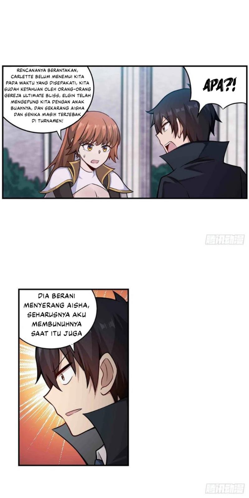 Wuxian Shitu chapter 256 halaman 9