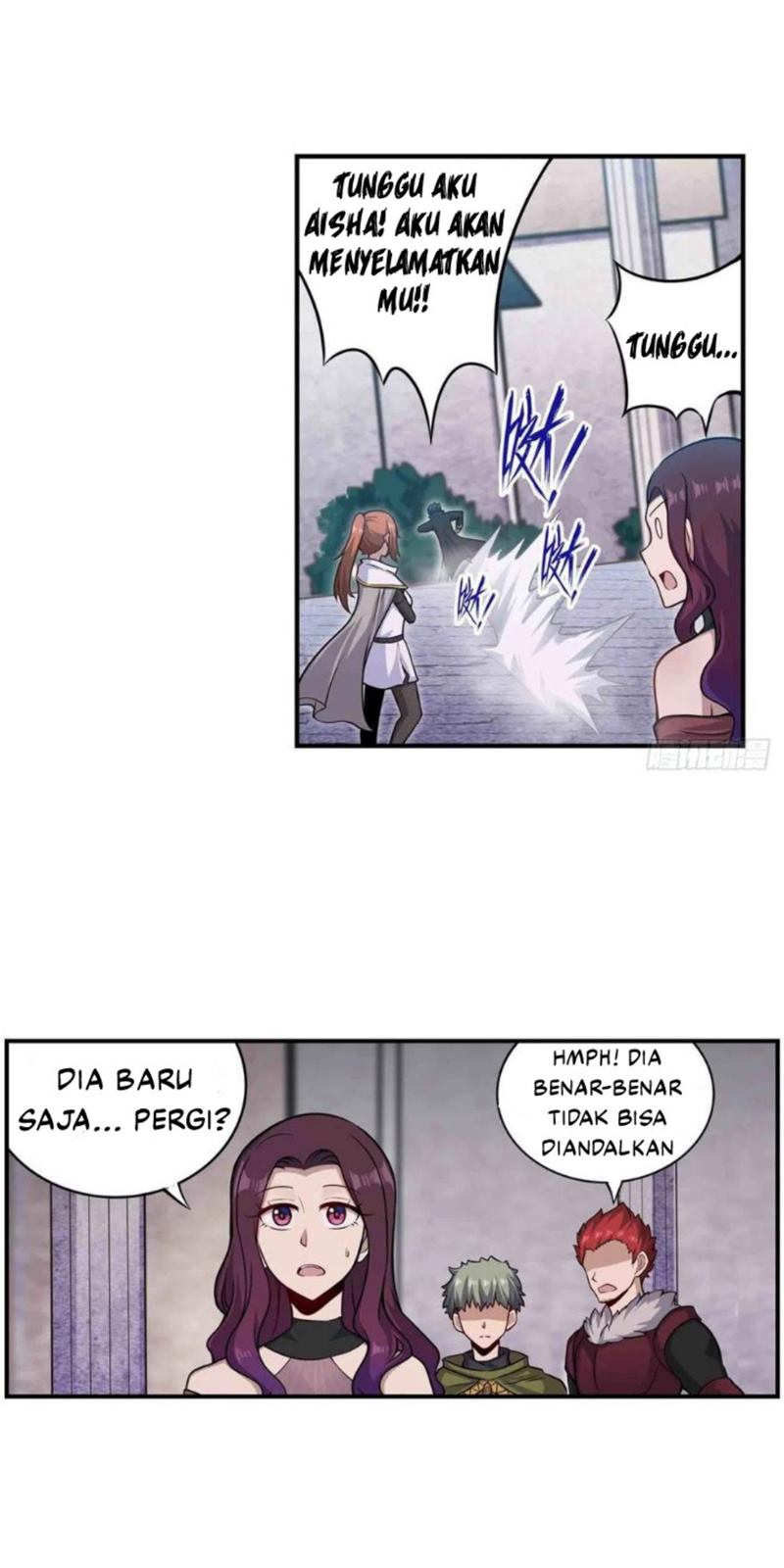 Wuxian Shitu chapter 256 halaman 10