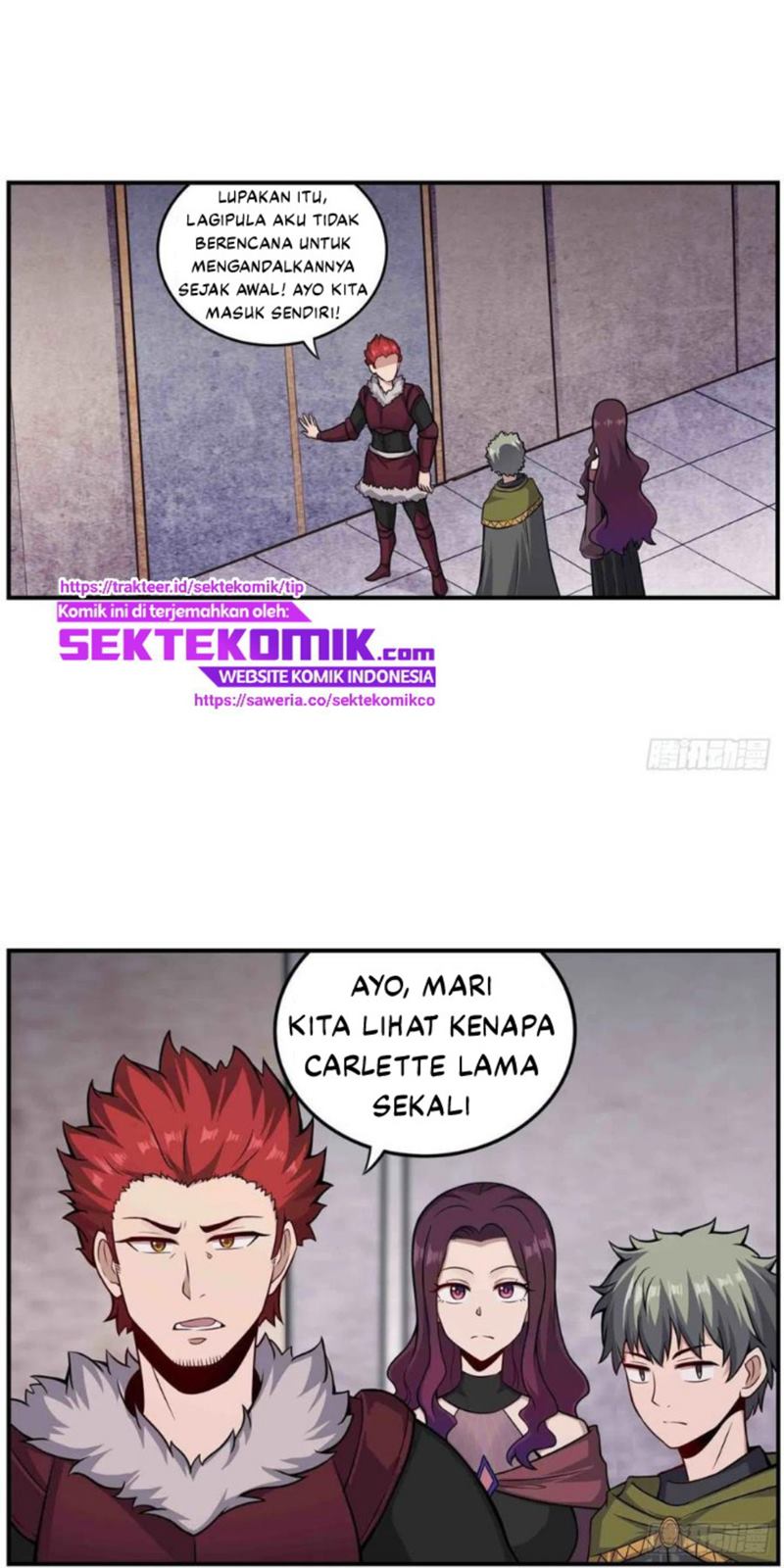 Wuxian Shitu chapter 256 halaman 11