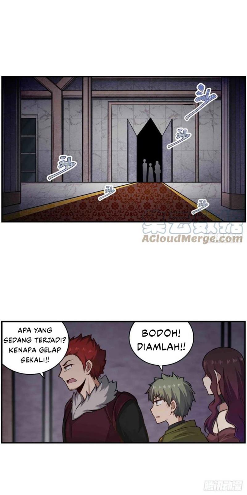 Wuxian Shitu chapter 256 halaman 12