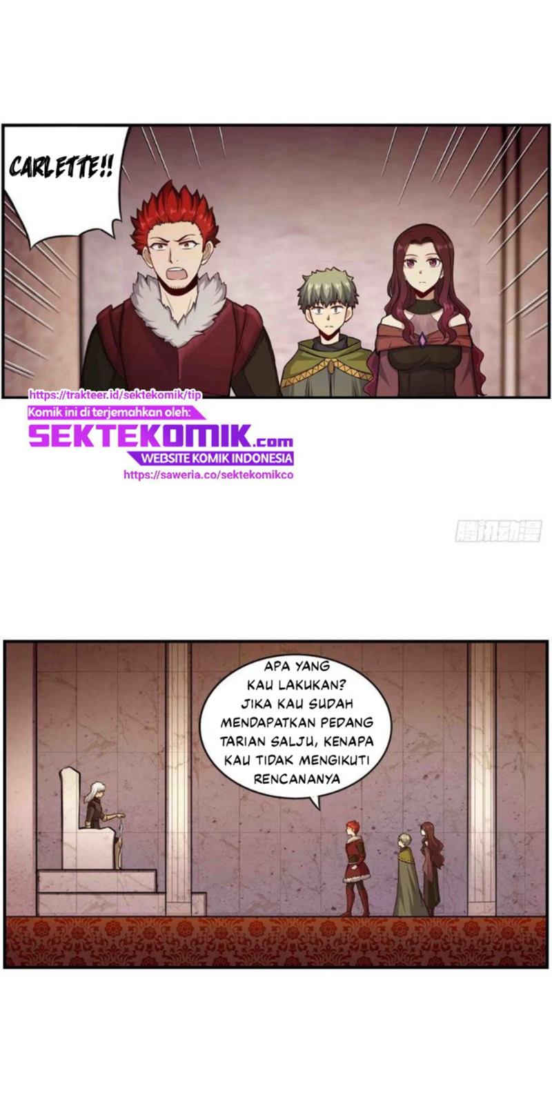 Wuxian Shitu chapter 256 halaman 16