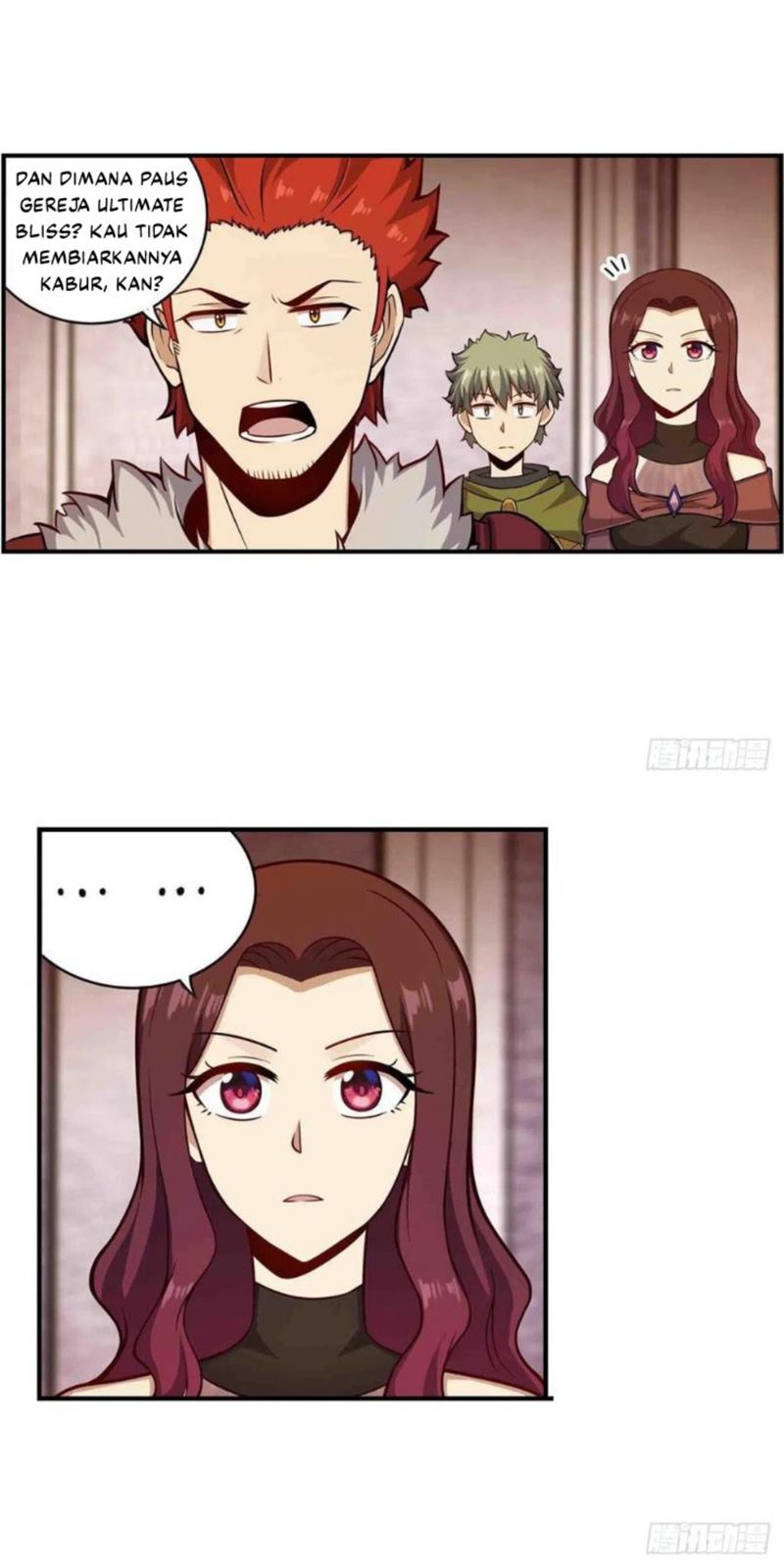 Wuxian Shitu chapter 256 halaman 17