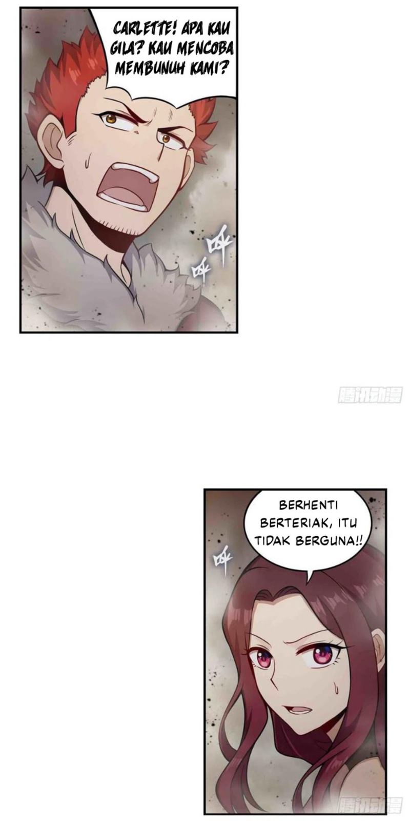 Wuxian Shitu chapter 256 halaman 21