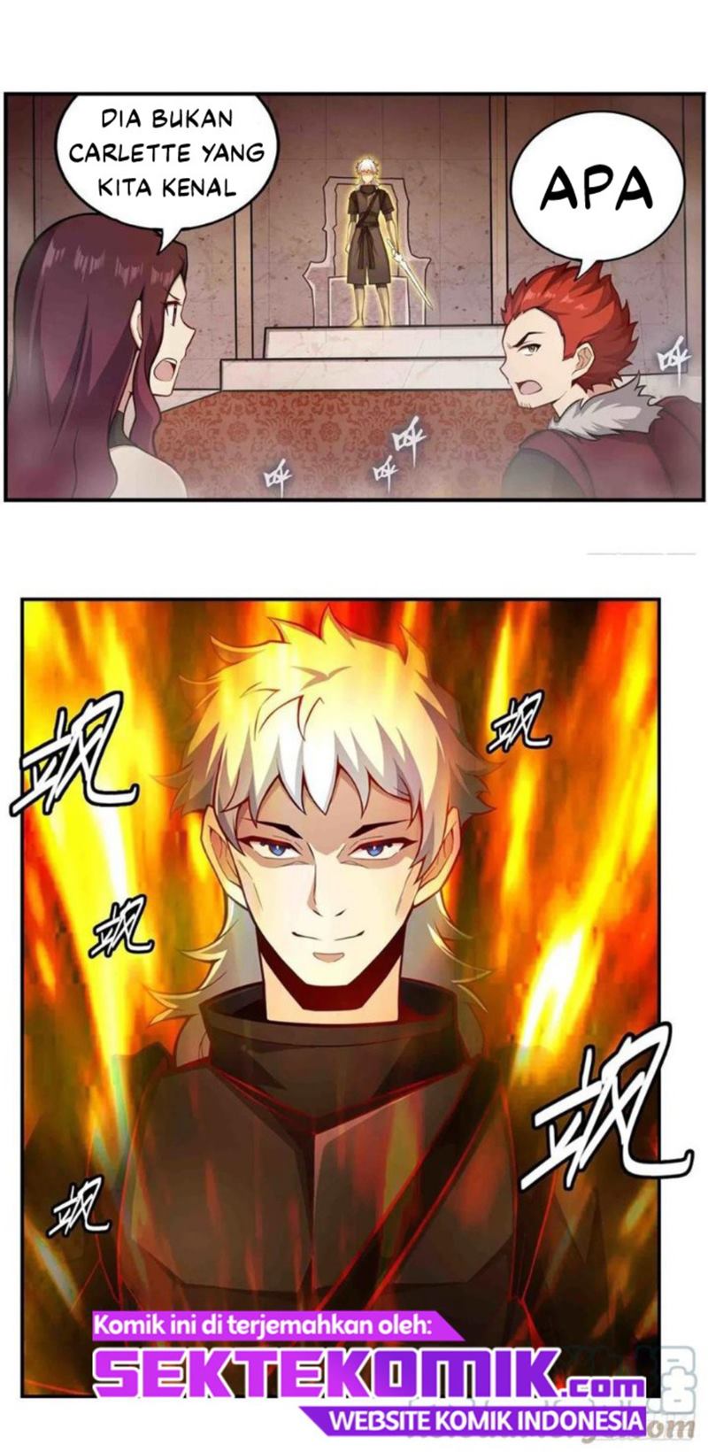 Wuxian Shitu chapter 256 halaman 22