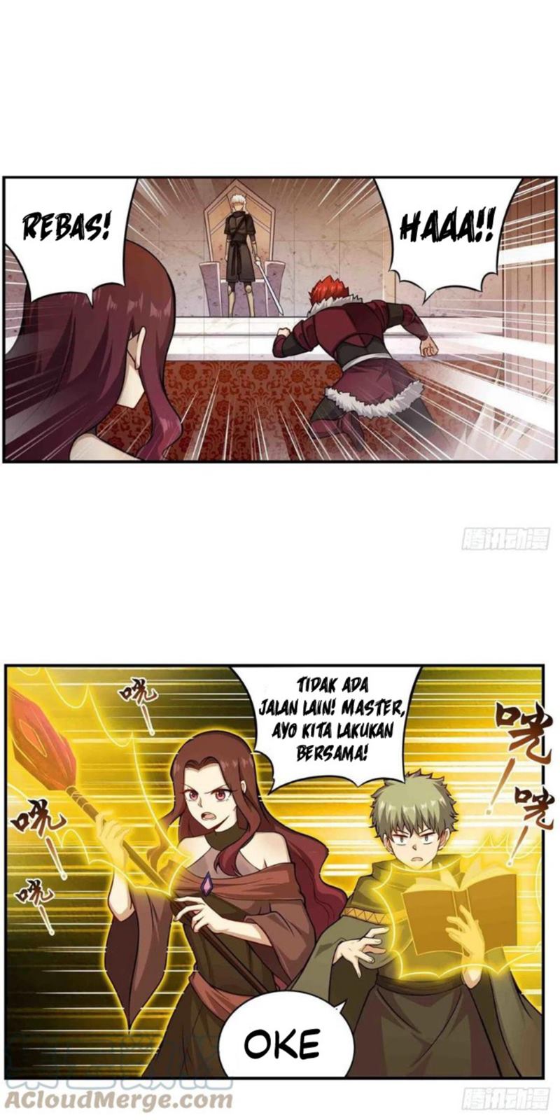 Wuxian Shitu Bab 257 halaman 5