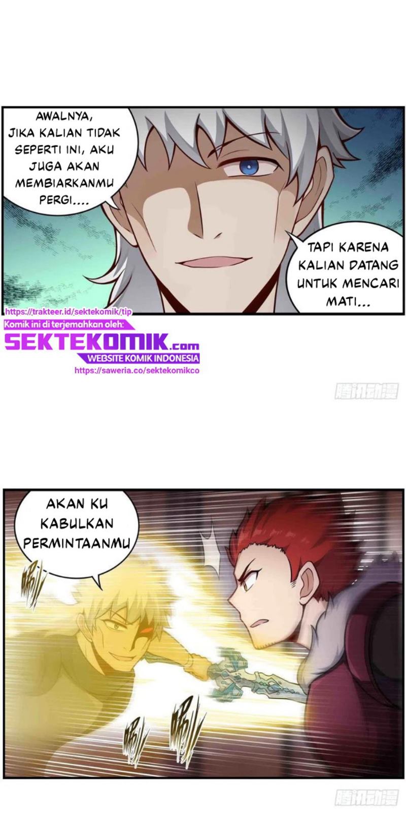 Wuxian Shitu Bab 257 halaman 6