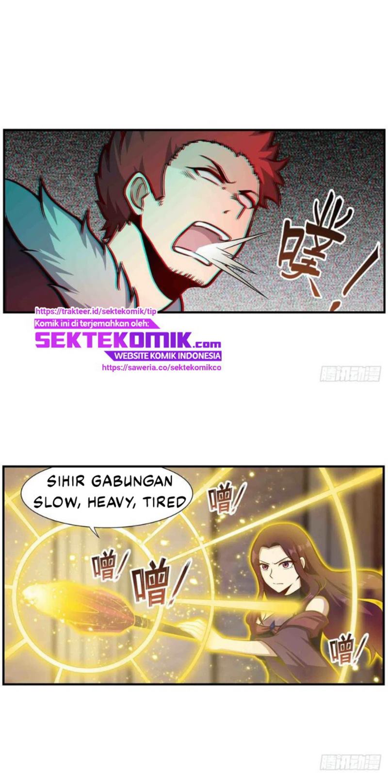 Wuxian Shitu Bab 257 halaman 9