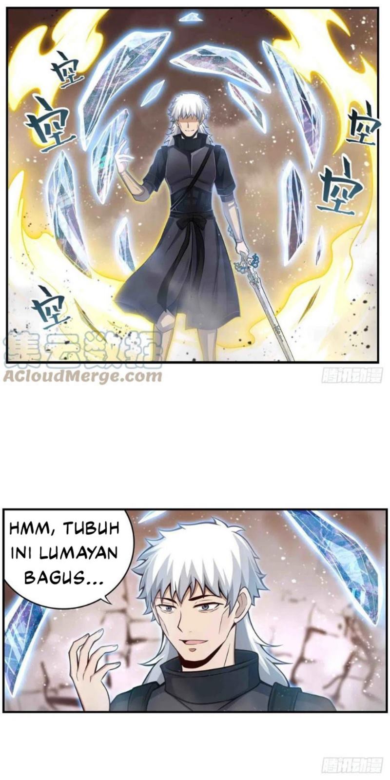 Wuxian Shitu Bab 257 halaman 13