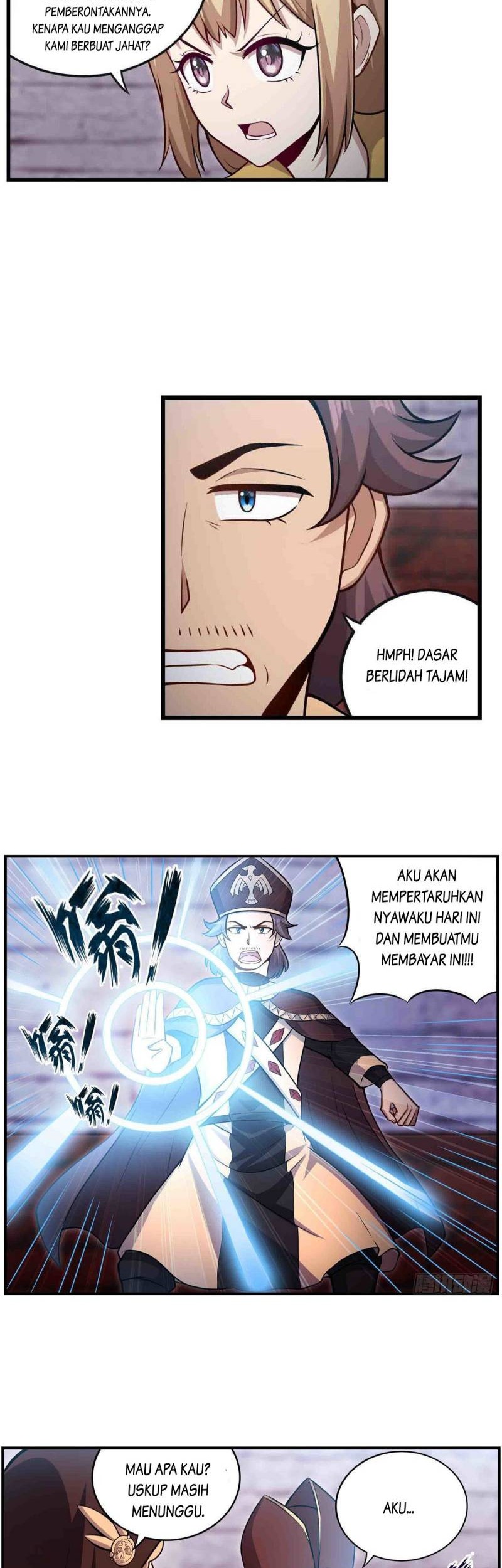 Wuxian Shitu Bab 259 halaman 8