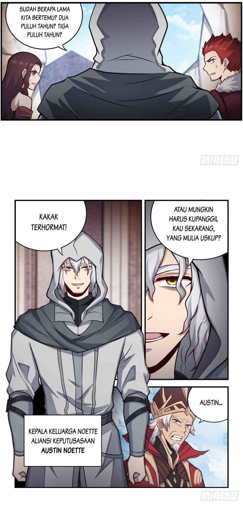 Wuxian Shitu Bab 259 halaman 19