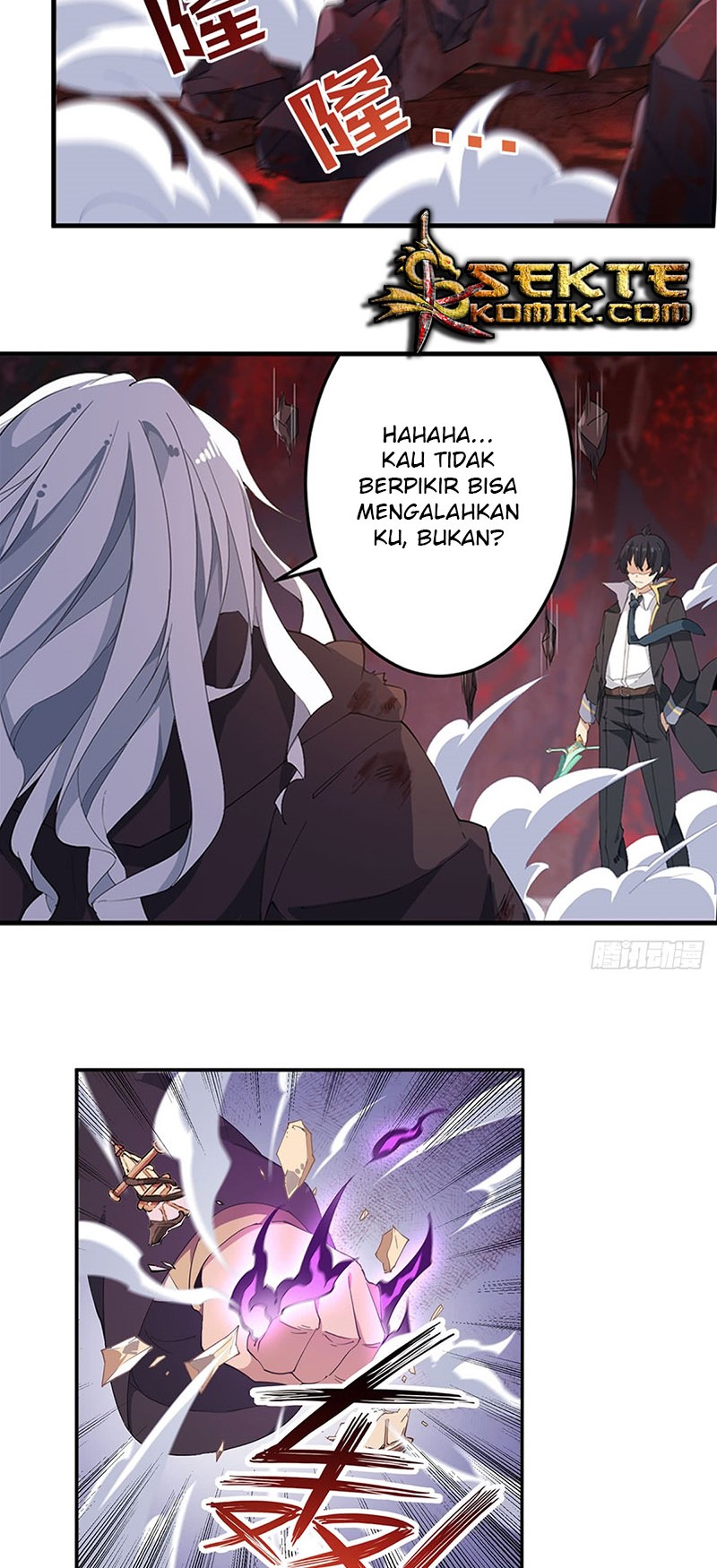 Wuxian Shitu chapter 26 halaman 3