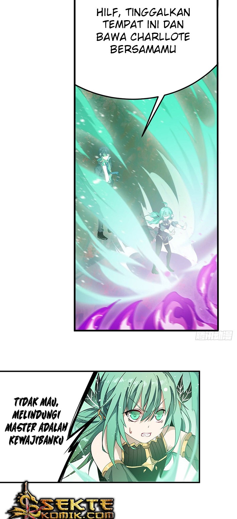 Wuxian Shitu chapter 26 halaman 9