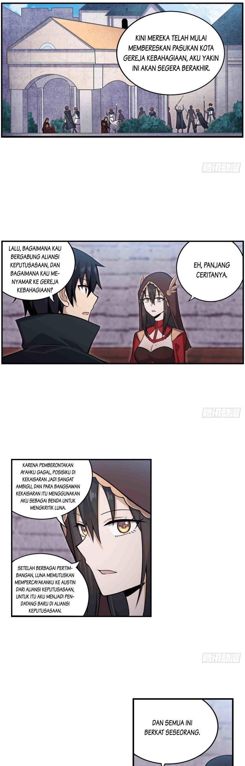 Wuxian Shitu chapter 260 halaman 4
