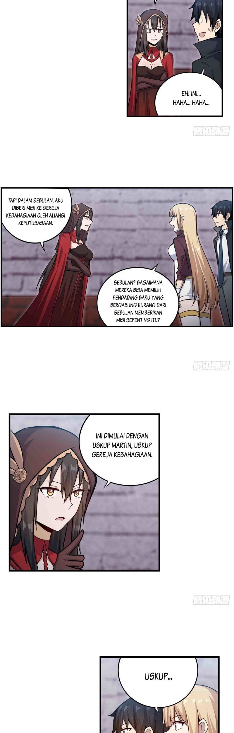 Wuxian Shitu chapter 260 halaman 5