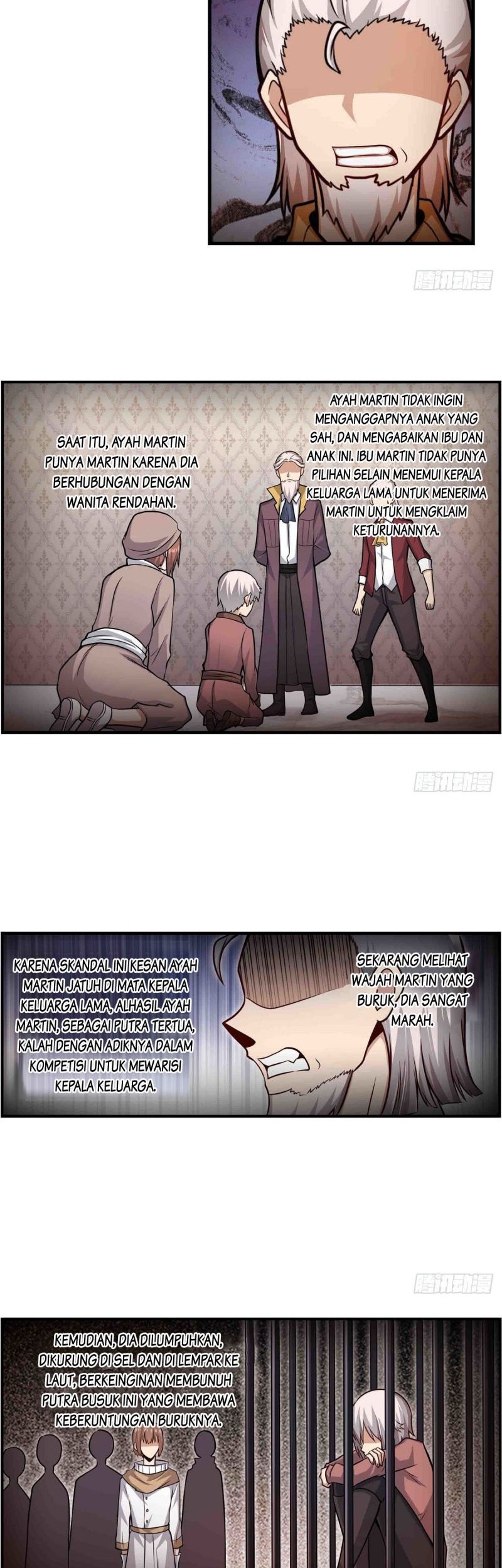 Wuxian Shitu chapter 260 halaman 8