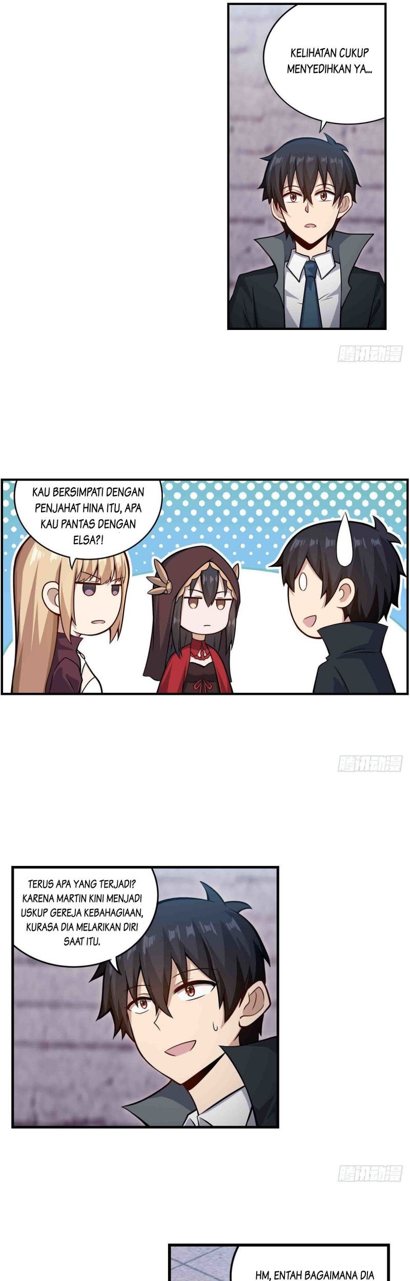 Wuxian Shitu chapter 260 halaman 10