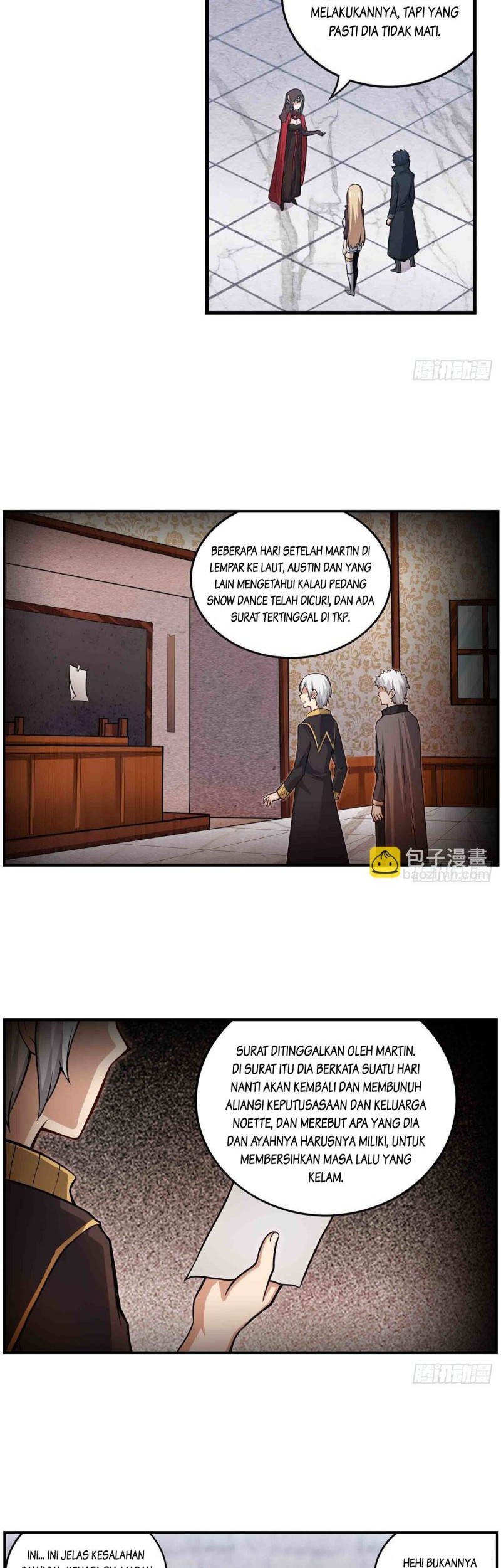 Wuxian Shitu chapter 260 halaman 11