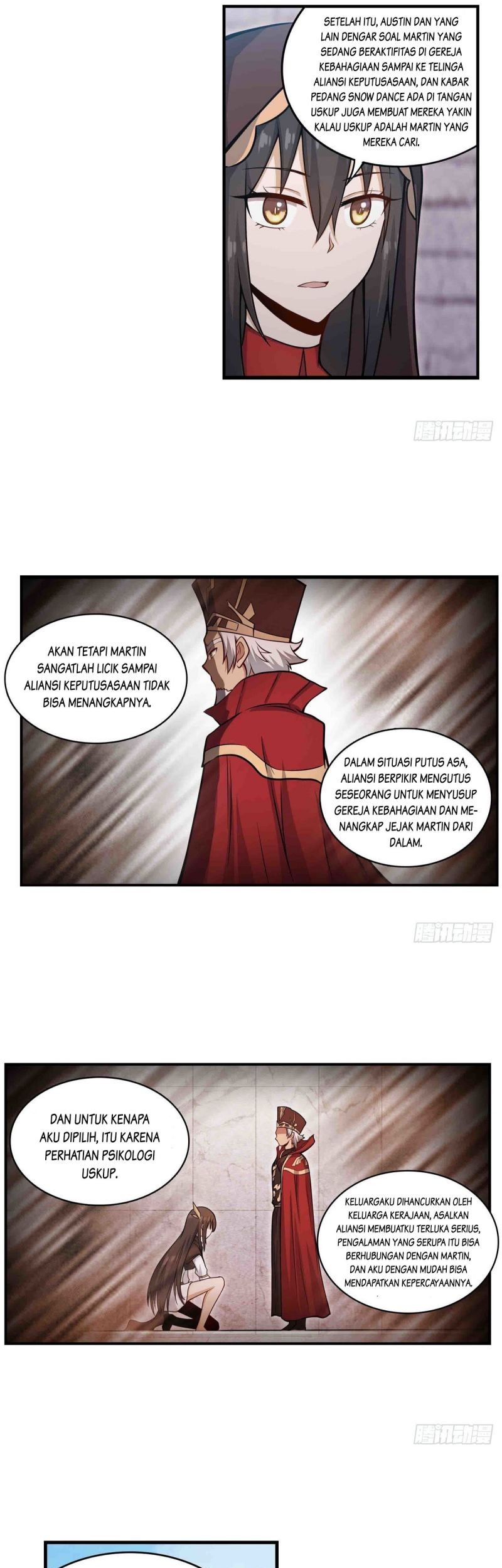 Wuxian Shitu chapter 260 halaman 13
