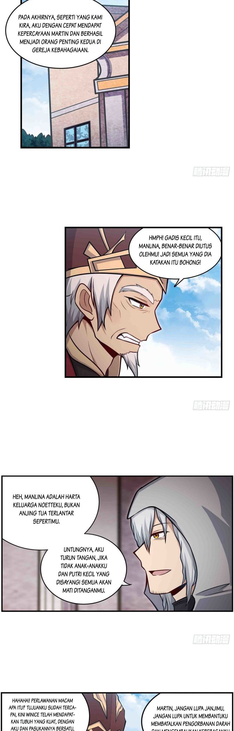 Wuxian Shitu chapter 260 halaman 14