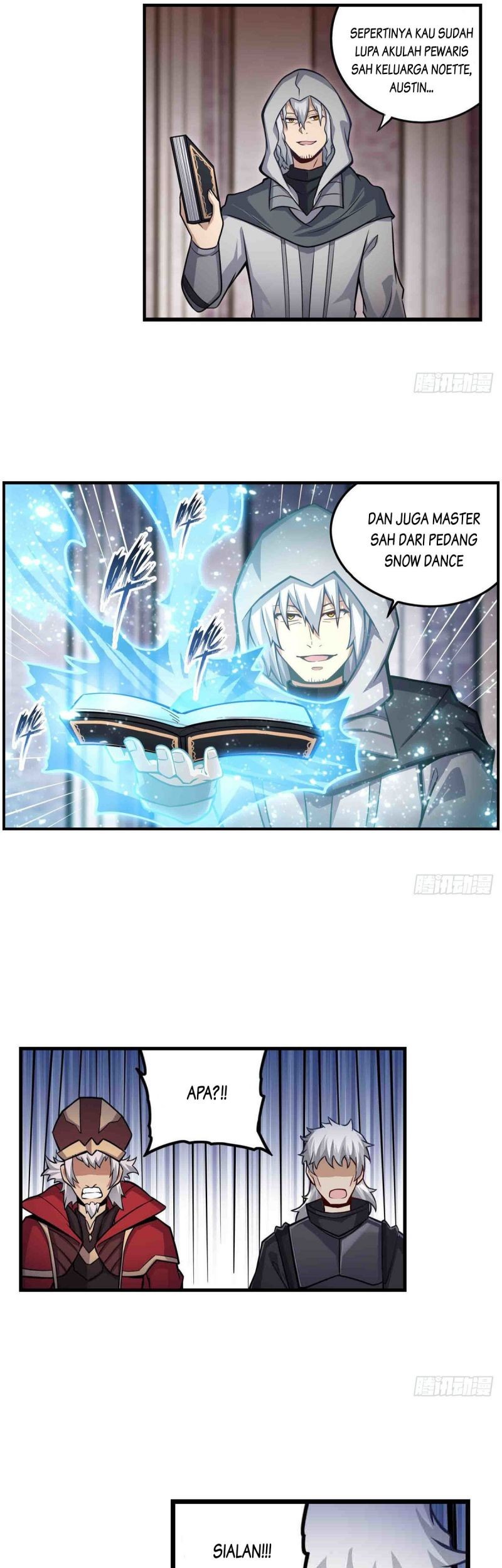 Wuxian Shitu chapter 260 halaman 16
