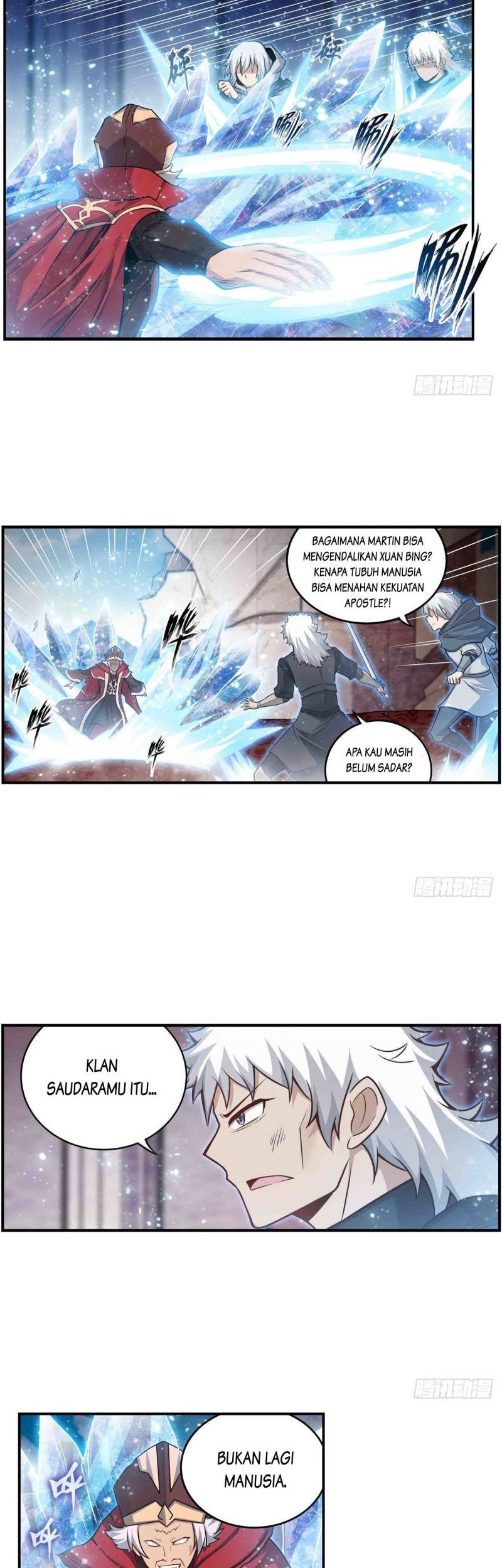 Wuxian Shitu Bab 261 halaman 8