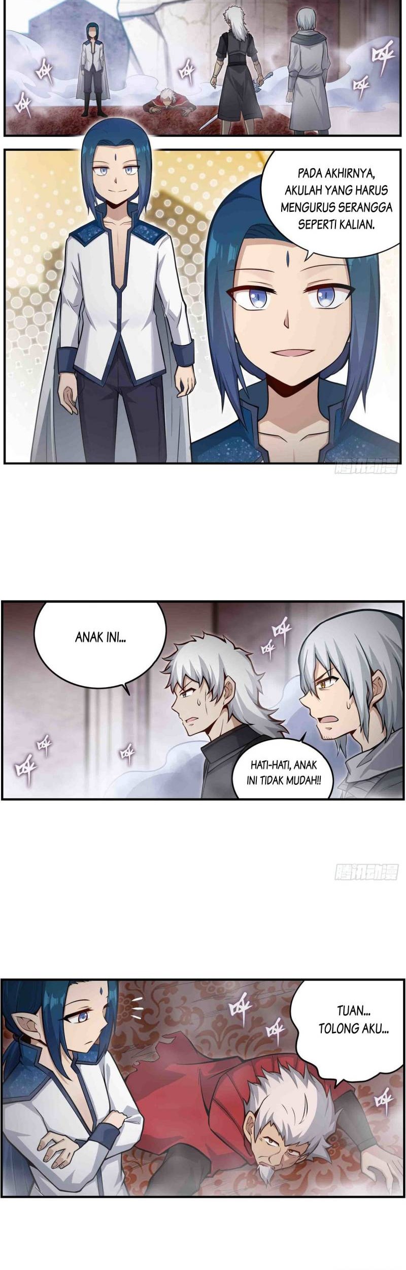 Wuxian Shitu Bab 262 halaman 14