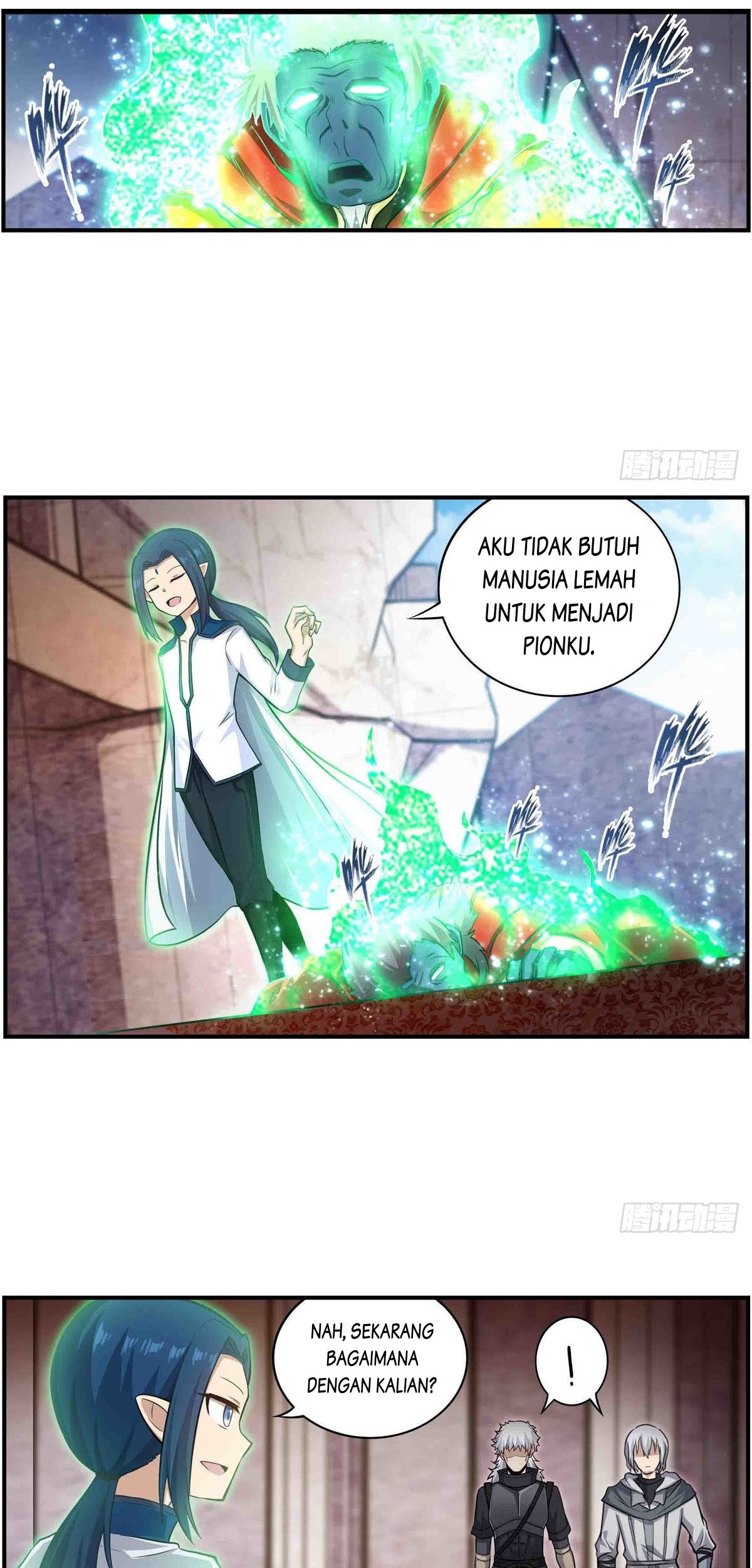 Wuxian Shitu chapter 263 halaman 2
