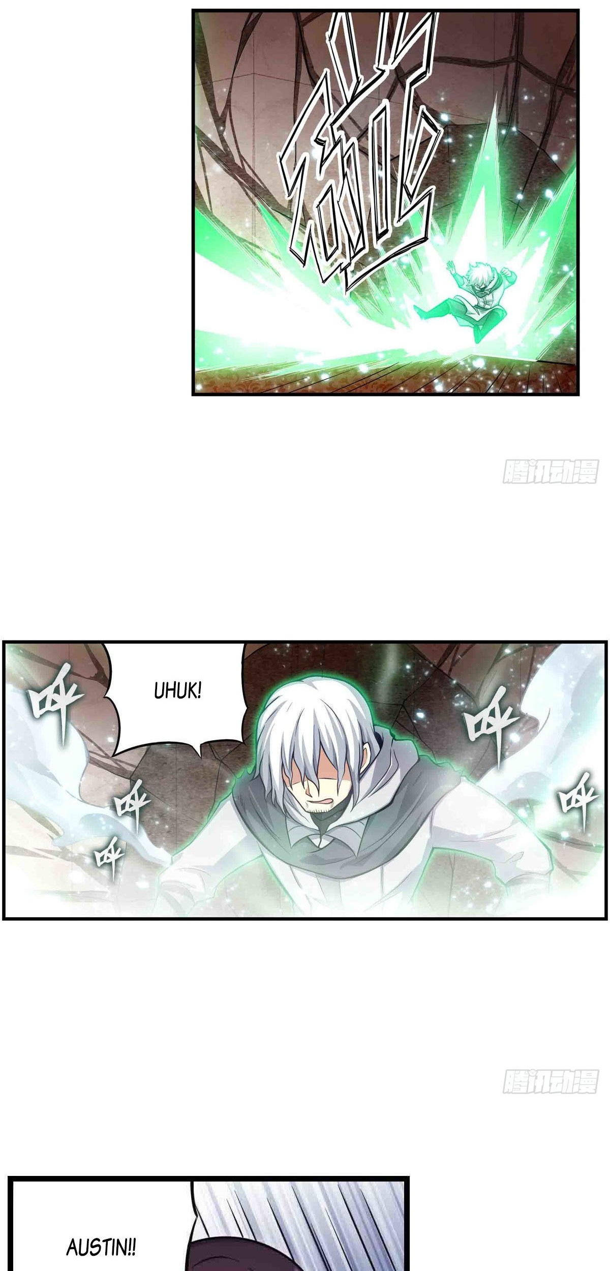 Wuxian Shitu chapter 263 halaman 6