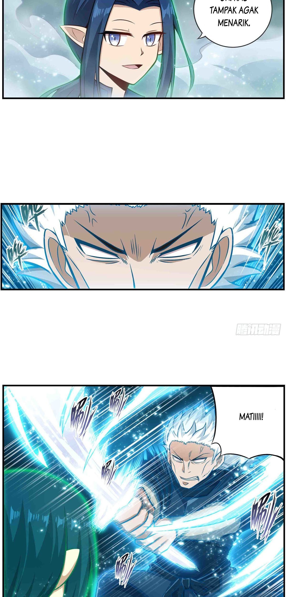Wuxian Shitu chapter 263 halaman 10