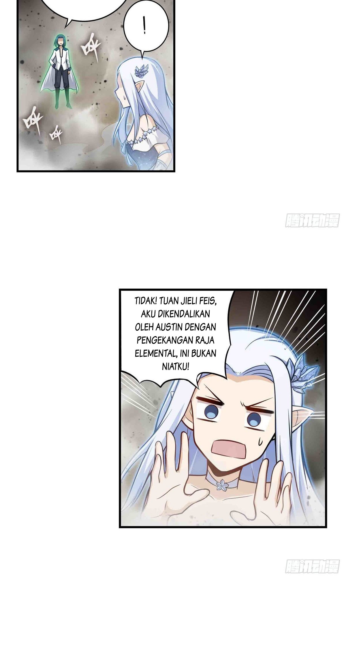 Wuxian Shitu chapter 263 halaman 20