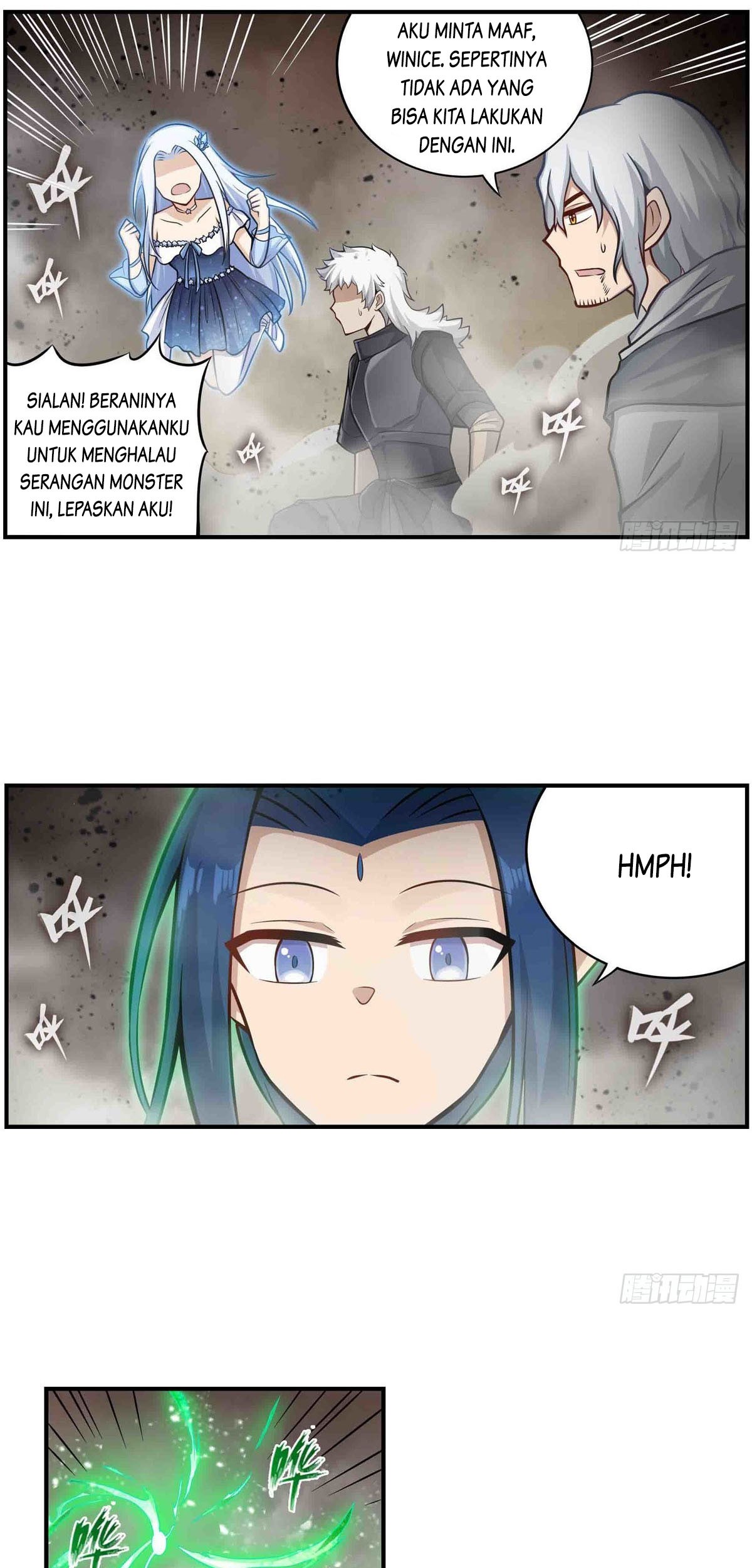Wuxian Shitu chapter 263 halaman 21