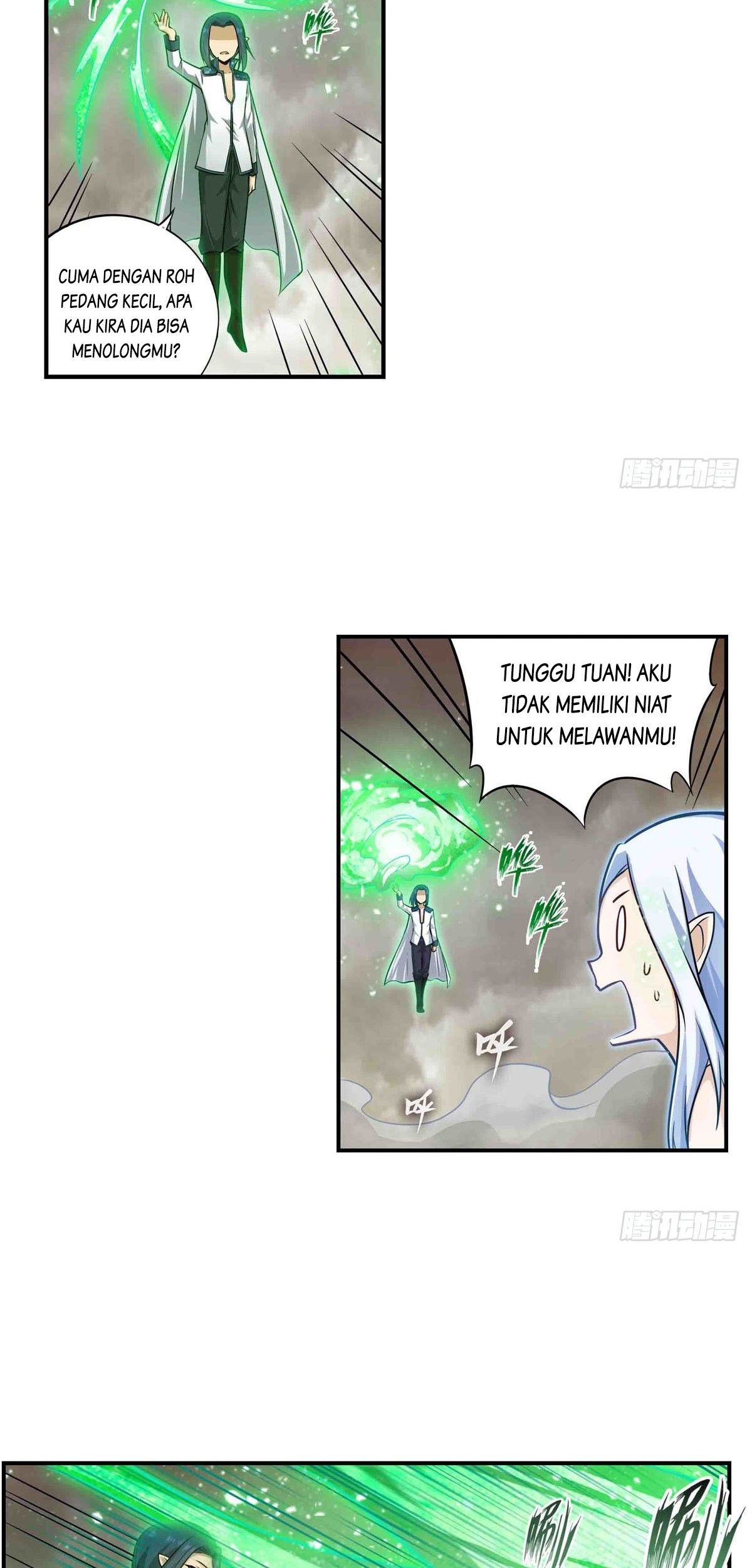 Wuxian Shitu chapter 263 halaman 22