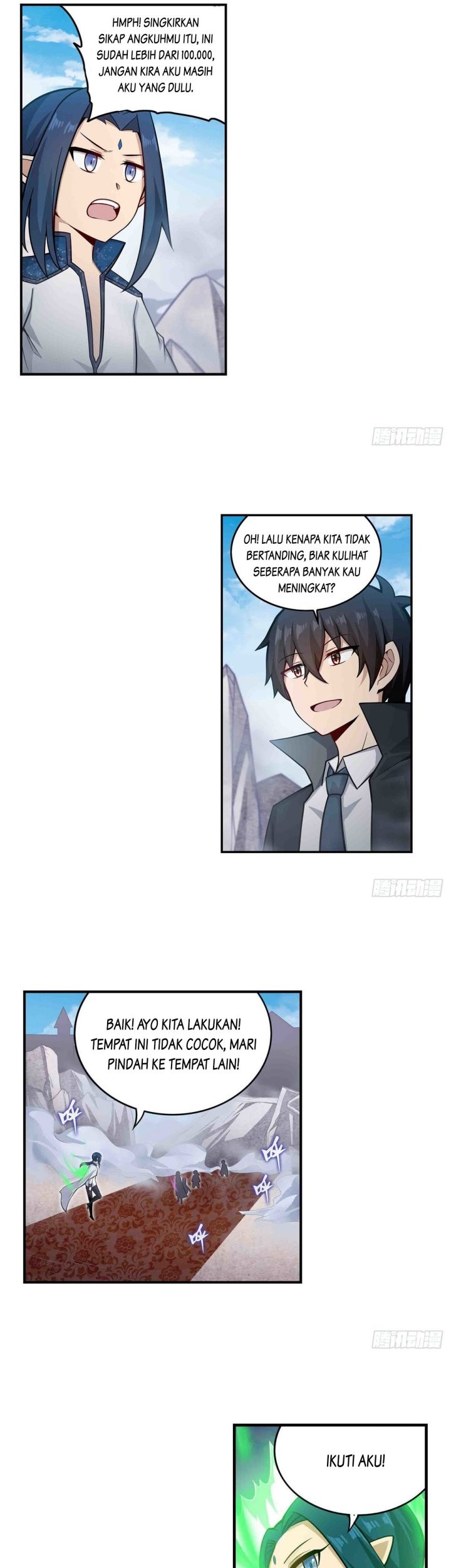 Wuxian Shitu Bab 264 halaman 4