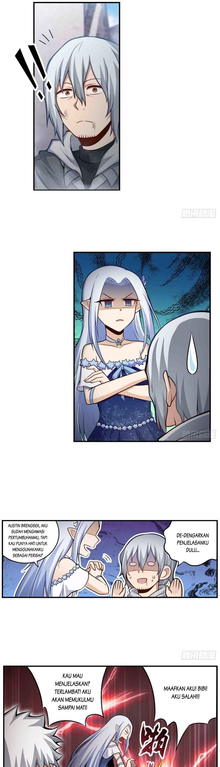 Wuxian Shitu Bab 264 halaman 7