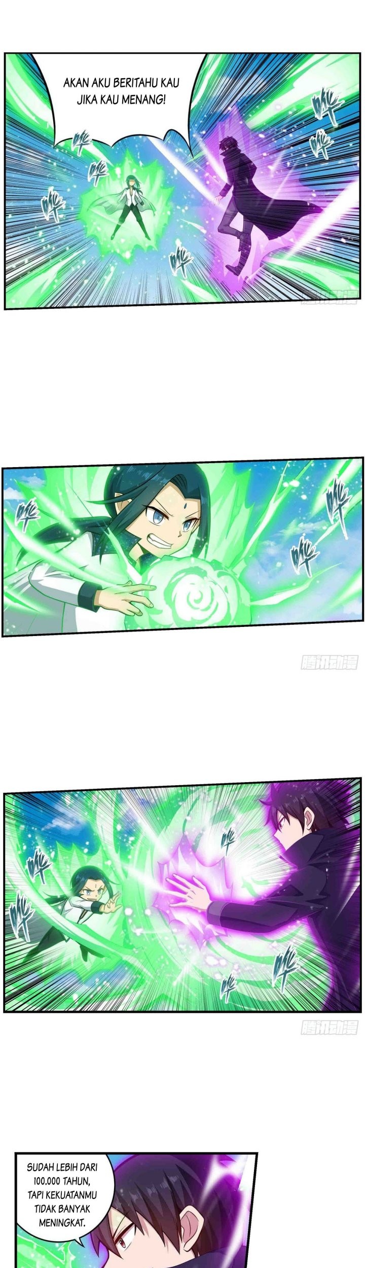 Wuxian Shitu Bab 264 halaman 10