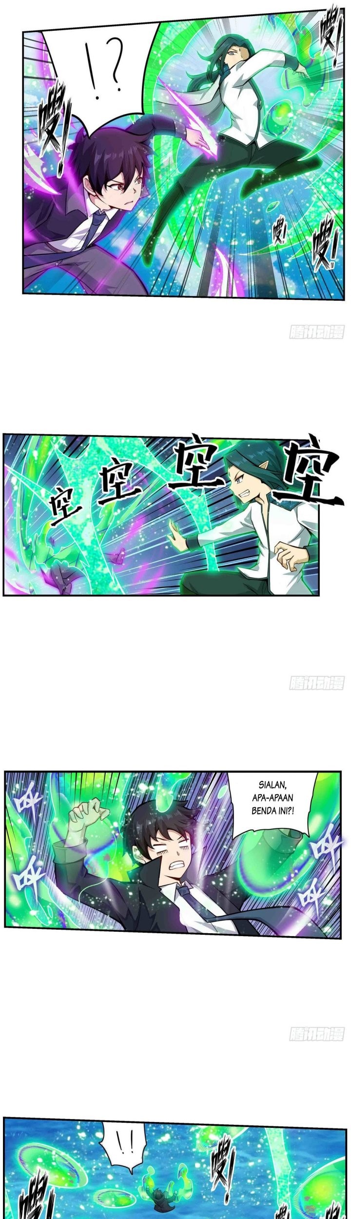 Wuxian Shitu Bab 264 halaman 16