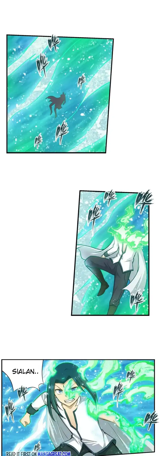 Wuxian Shitu chapter 265 halaman 5