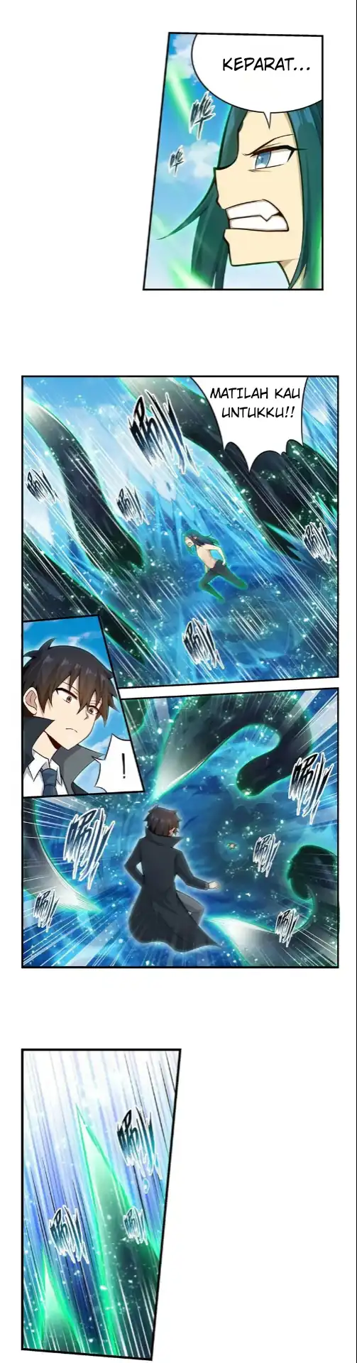 Wuxian Shitu chapter 265 halaman 9