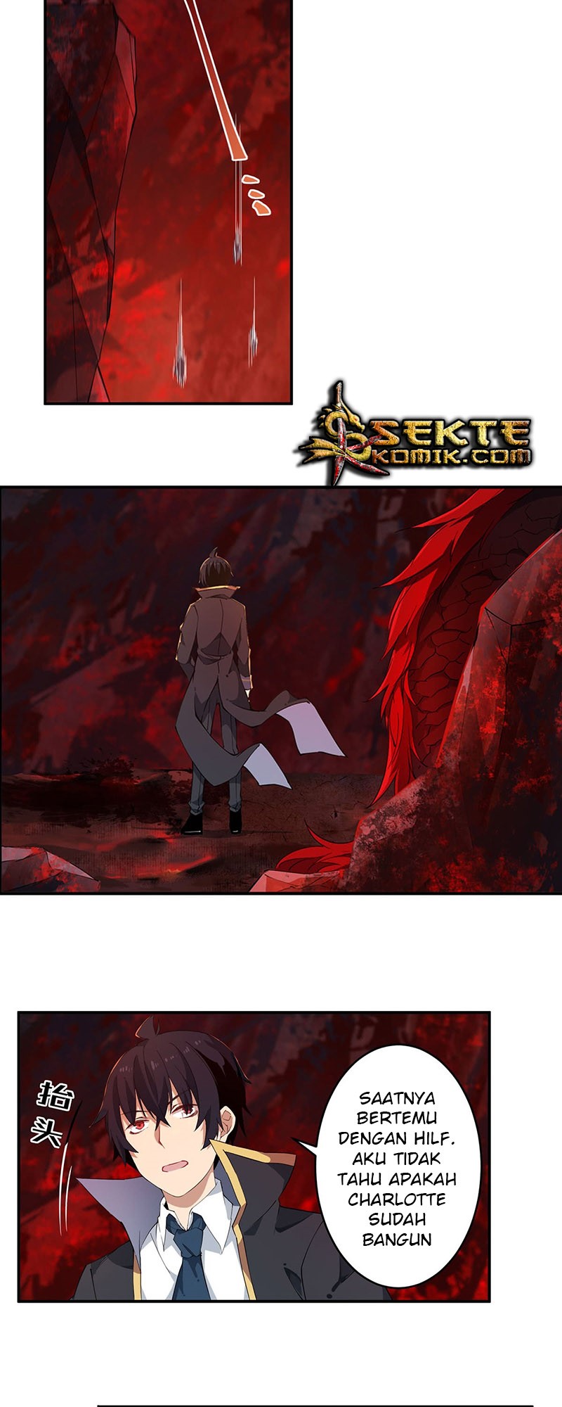 Wuxian Shitu chapter 27 halaman 3