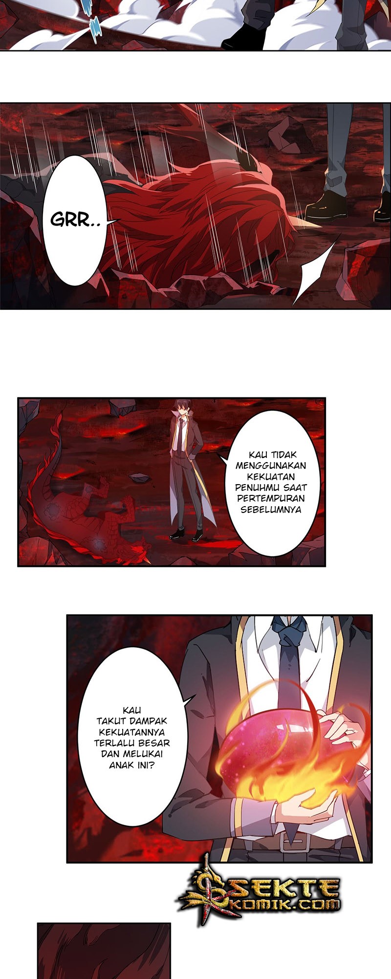 Wuxian Shitu chapter 27 halaman 6