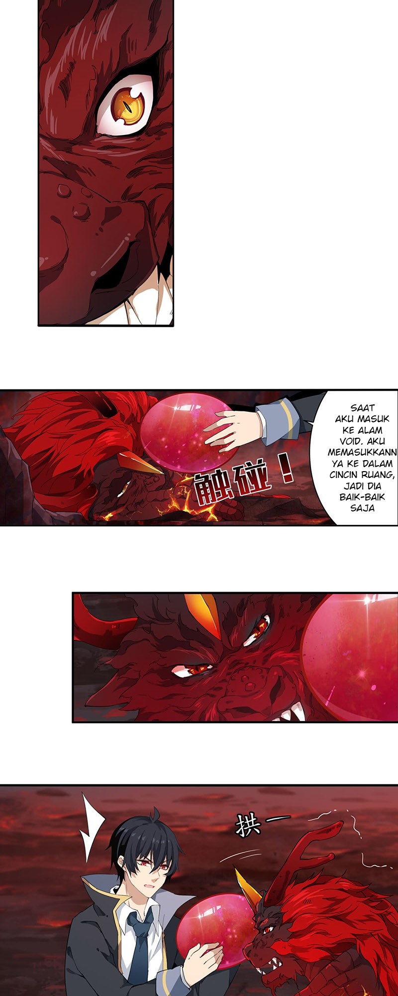 Wuxian Shitu chapter 27 halaman 7