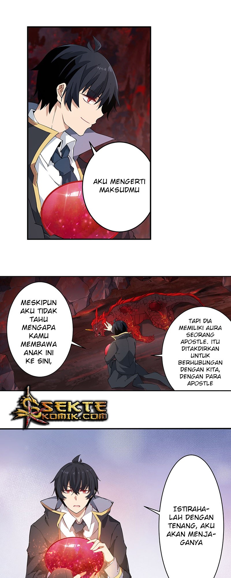 Wuxian Shitu chapter 27 halaman 9
