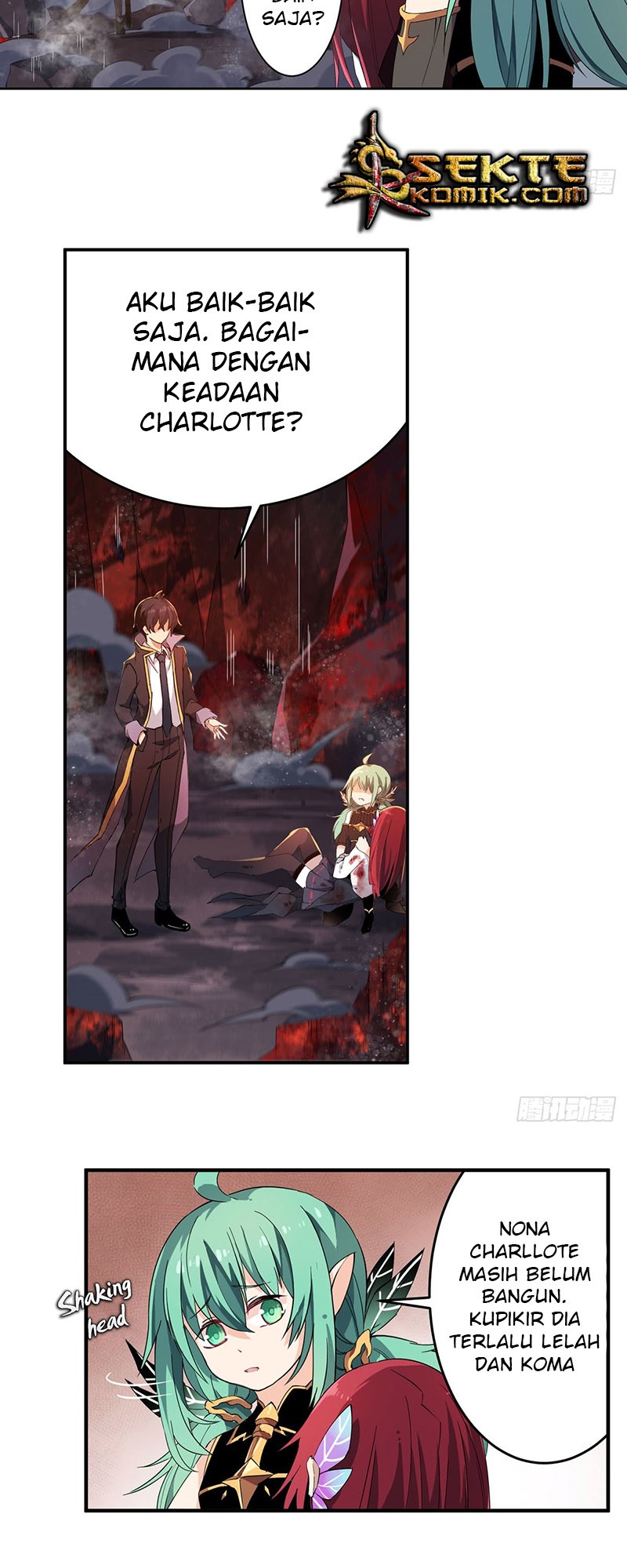 Wuxian Shitu chapter 27 halaman 12