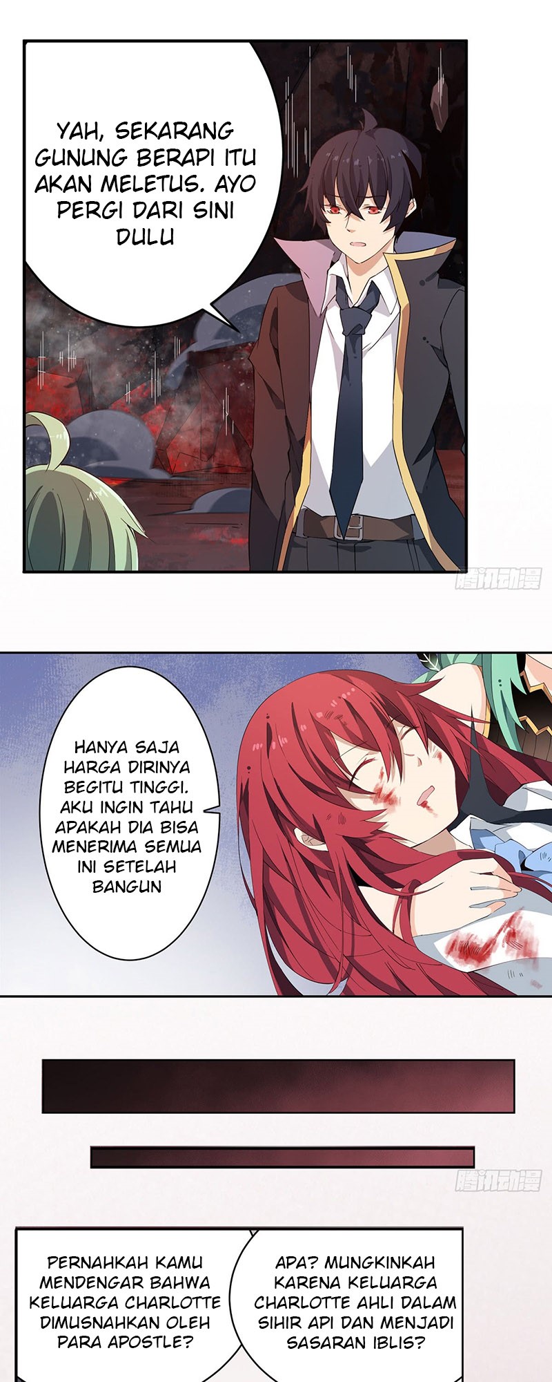 Wuxian Shitu chapter 27 halaman 13