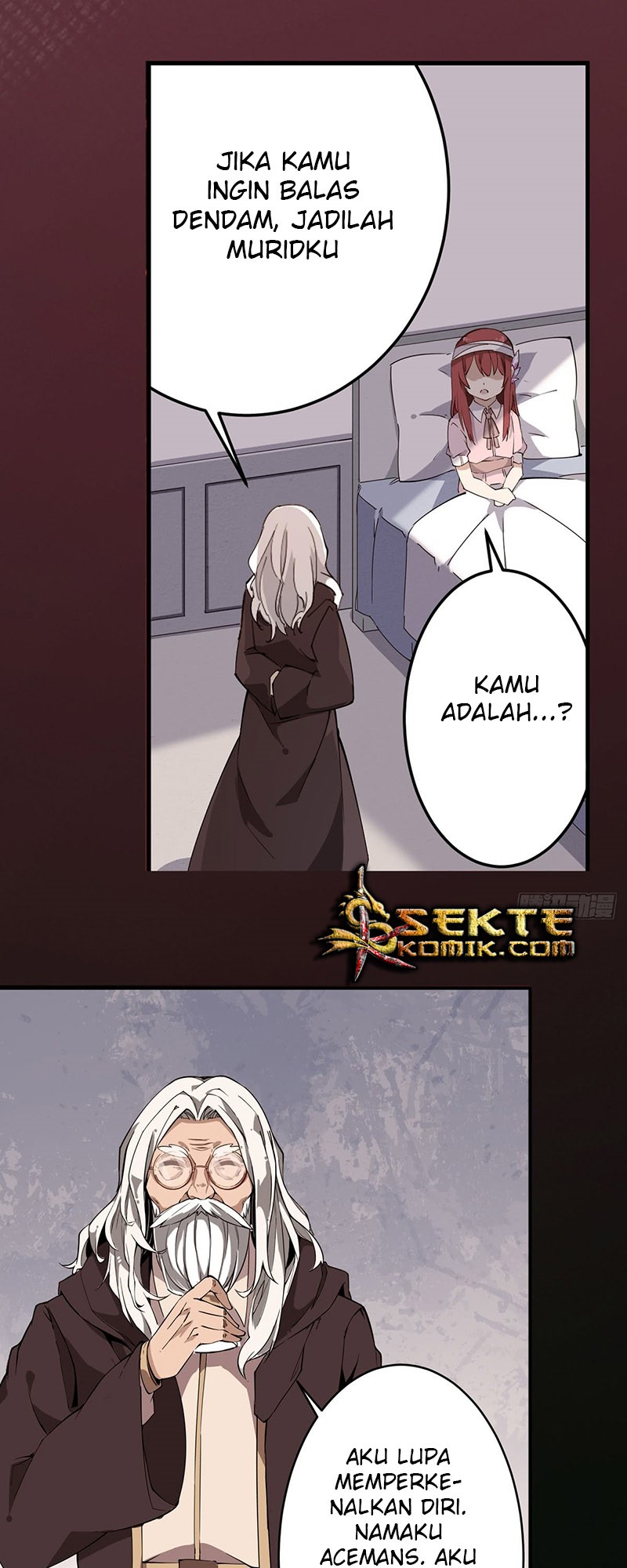 Wuxian Shitu chapter 27 halaman 16