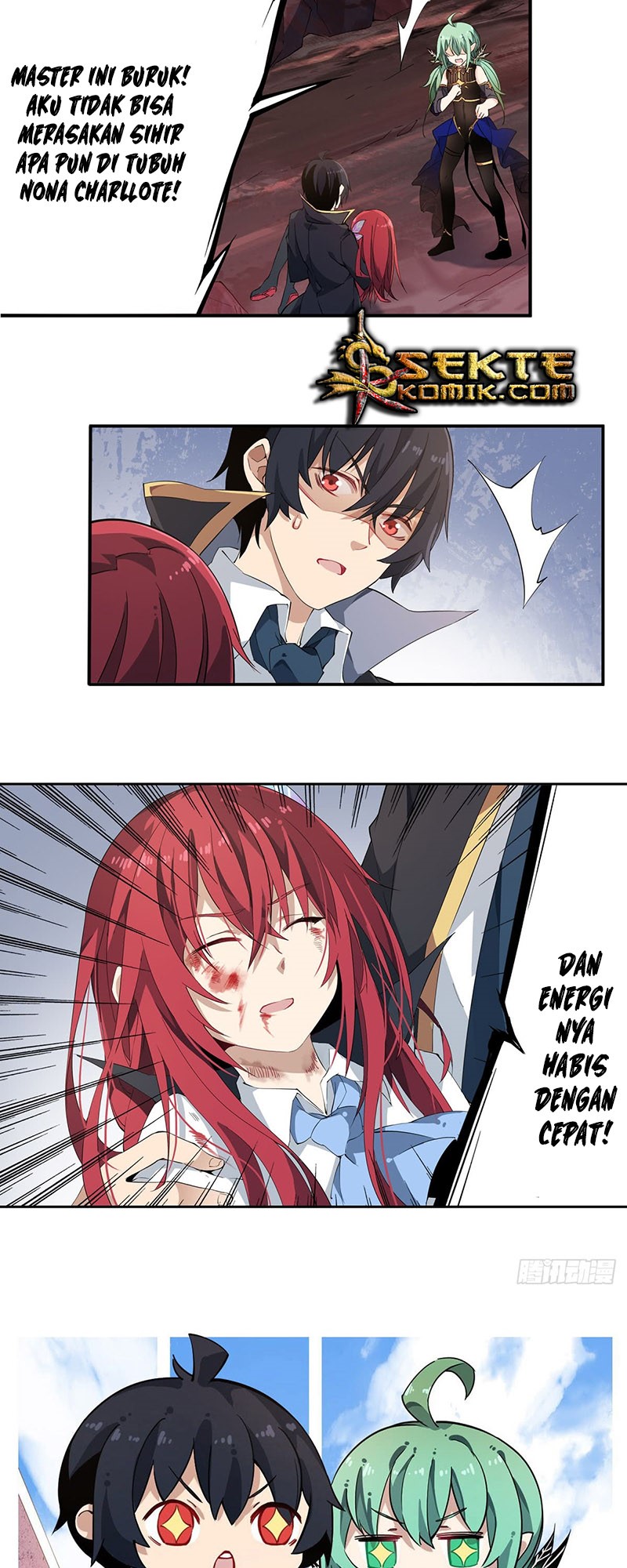 Wuxian Shitu chapter 27 halaman 20