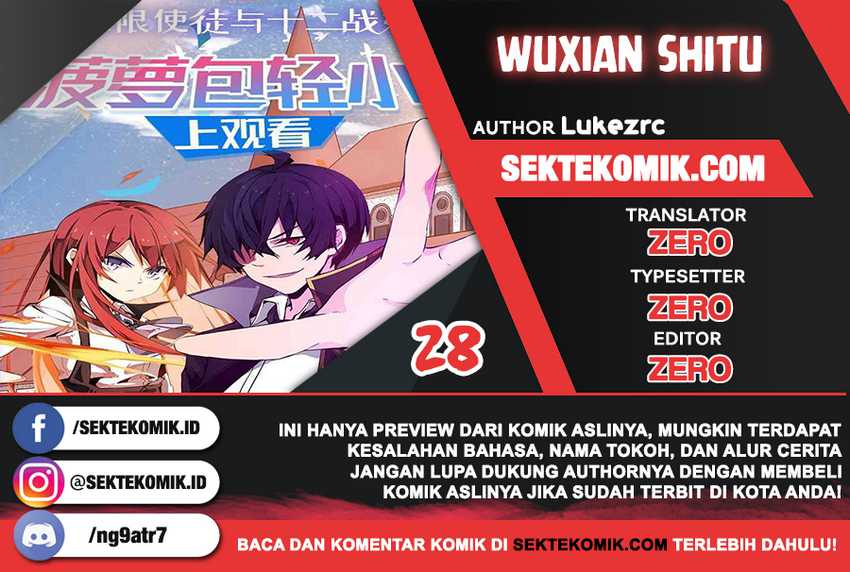 Wuxian Shitu Bab 28 halaman 1