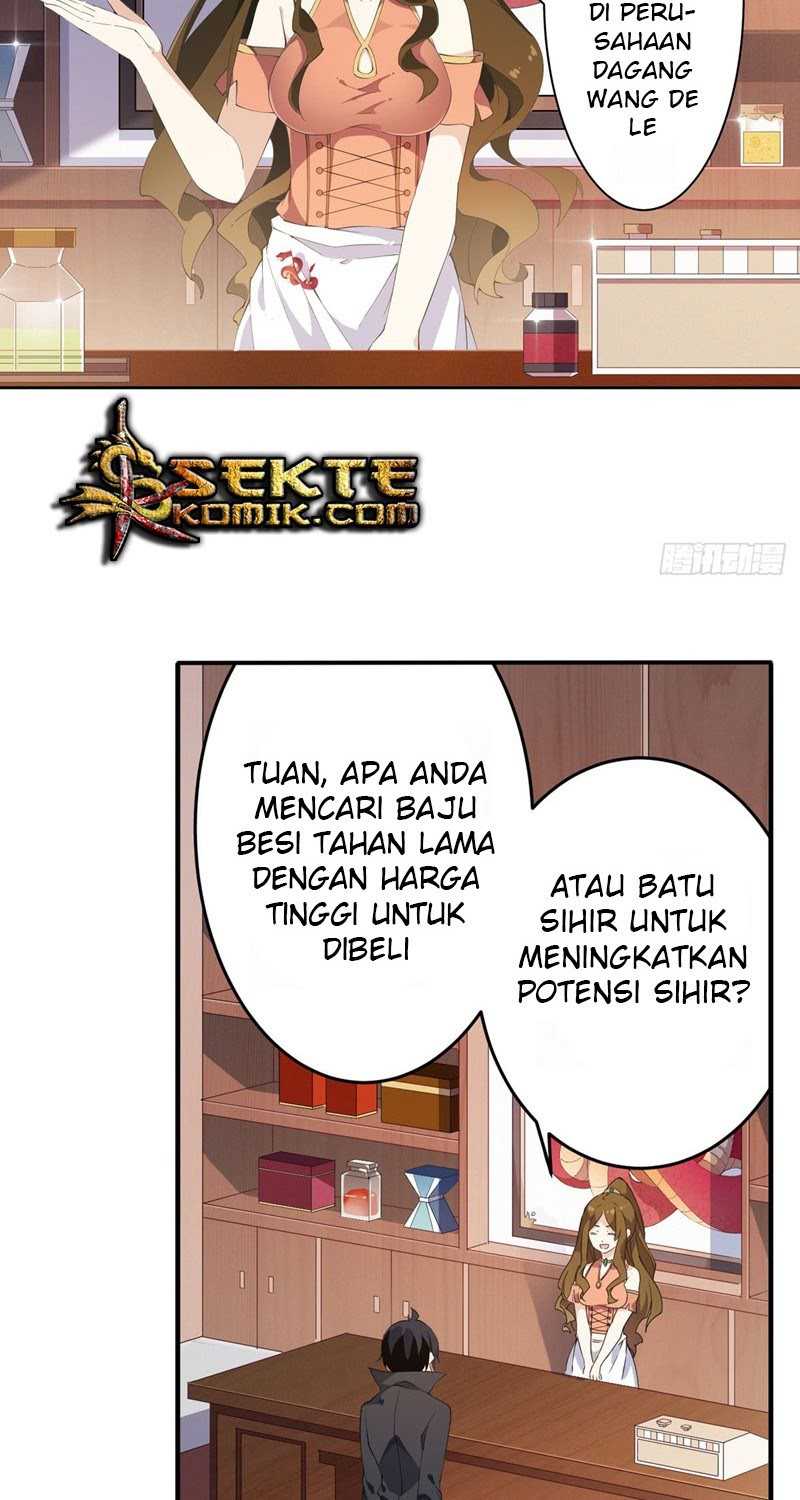Wuxian Shitu chapter 30 halaman 7