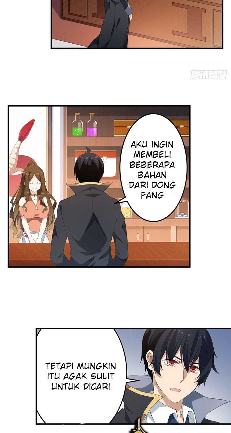 Wuxian Shitu chapter 30 halaman 8