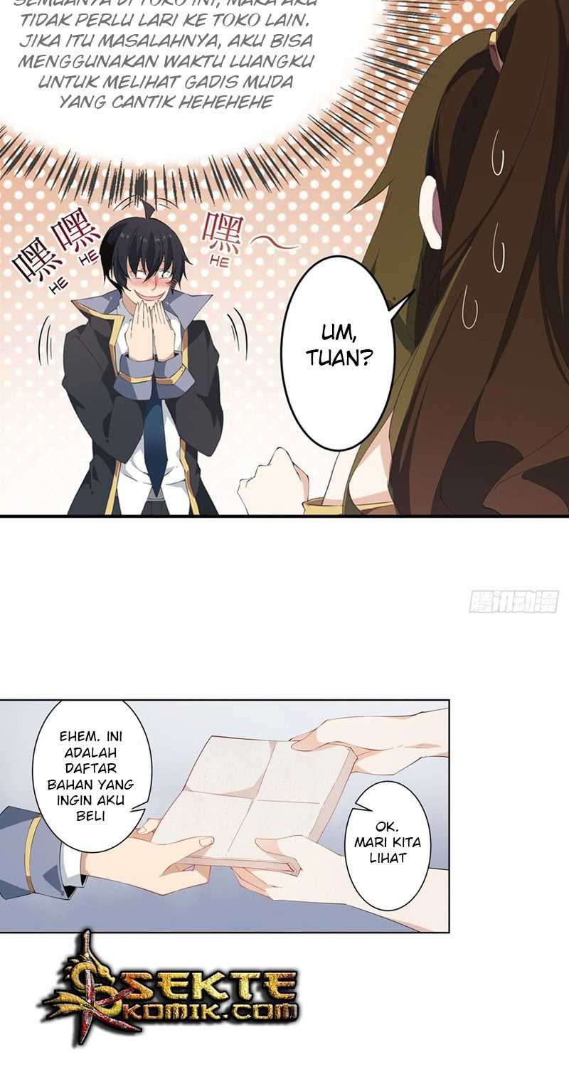 Wuxian Shitu chapter 30 halaman 10